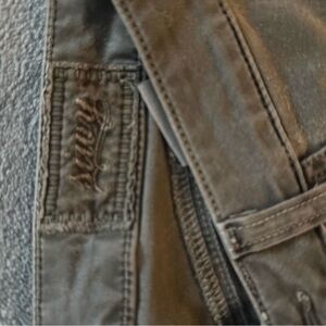 Women's Skinny Jeans in Dark Gray